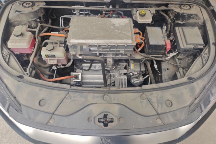 Used BYD Han 2020 EV Long-Range Luxury Model Engine Bay