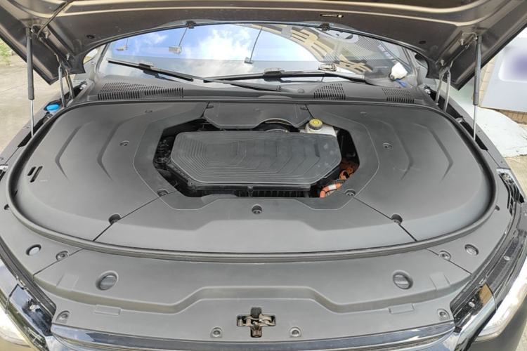 Used BYD Han 2020 DM Four-Wheel Drive Performance Edition Prestige Model Engine Bay