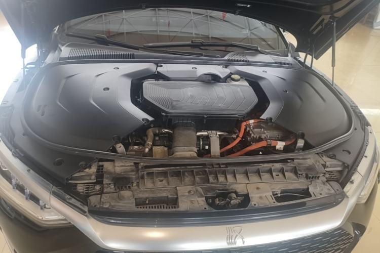 Used BYD Han 2020 DM Four-Wheel Drive Performance Edition Luxury Model Engine Bay