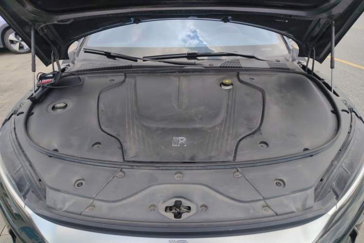 Used BYD Han 2020 EV Four-Wheel Drive High-Performance Flagship Model Engine Bay