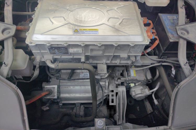 Used BYD Han 2020 EV Long-Range Deluxe Model Engine Bay
