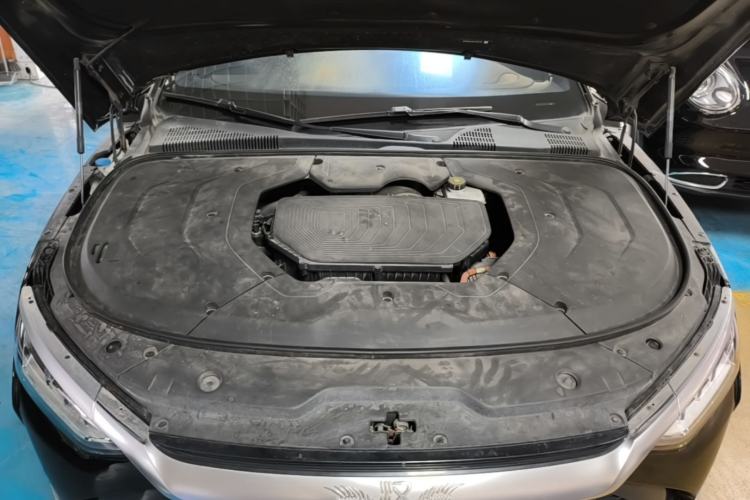 Used BYD Han 2020 DM Four-Wheel Drive Performance Edition Luxury Model Engine Bay
