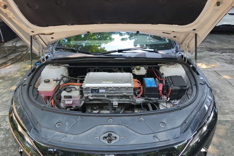 Used BYD Han 2020 EV Long-Range Luxury Model Engine Bay