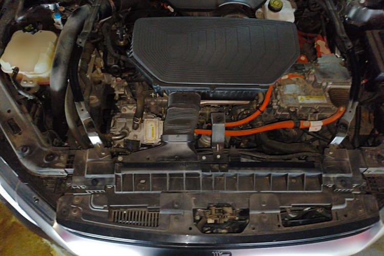 Used BYD Han 2020 DM Four-Wheel Drive Performance Edition Prestige Model Engine Bay