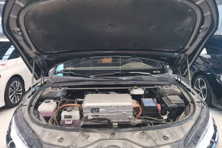 Used BYD Han 2020 EV Long-Range Luxury Model Engine Bay