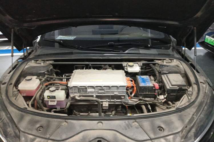 Used BYD Han 2020 EV Long-Range Luxury Model Engine Bay