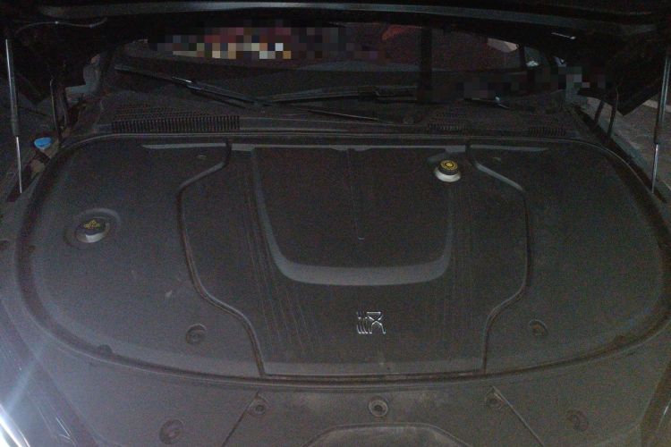 Used BYD Han 2020 EV Four-Wheel Drive High-Performance Flagship Model Engine Bay