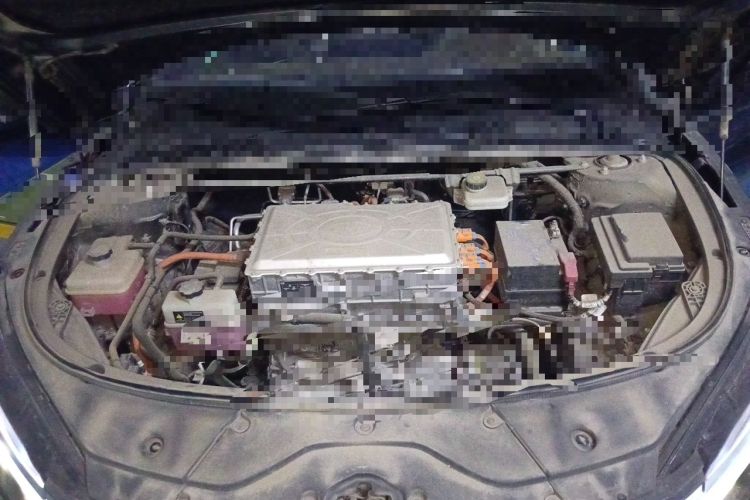 Used BYD Han 2020 EV Long-Range Luxury Model Engine Bay