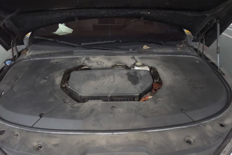 Used BYD Han 2020 DM Four-Wheel Drive Performance Edition Luxury Model Engine Bay
