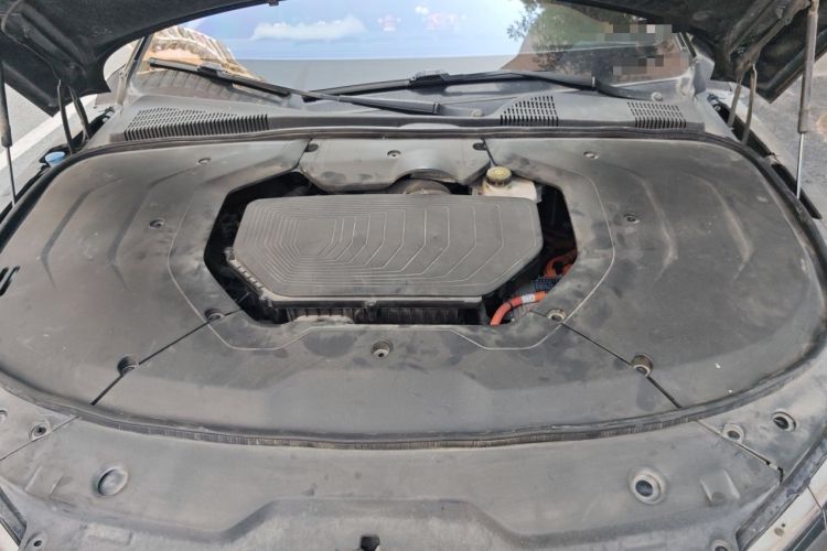 Used BYD Han 2020 DM Four-Wheel Drive Performance Edition Luxury Model Engine Bay