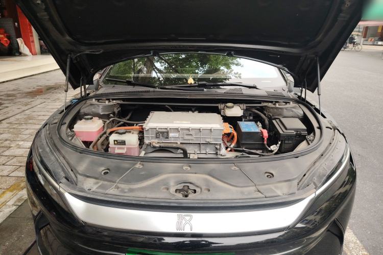 Used BYD Han 2020 EV Long-Range Luxury Model Engine Bay