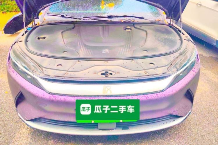 Used BYD Han 2020 EV Long-Range Deluxe Model Engine Bay