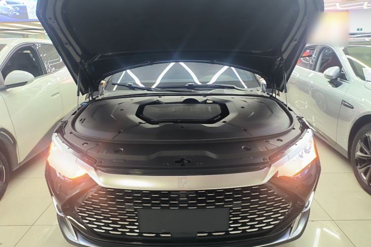Used BYD Han 2020 DM Four-Wheel Drive Performance Edition Luxury Model Engine Bay