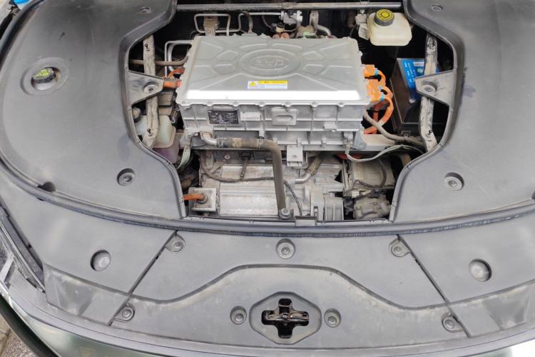 Used BYD Han 2020 EV Long-Range Deluxe Model Engine Bay