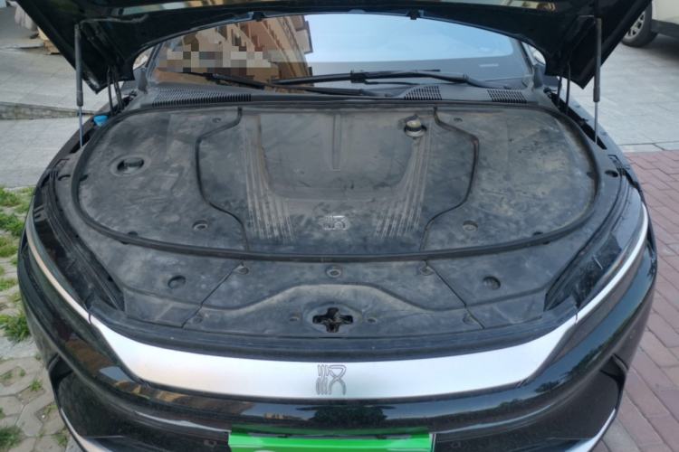 Used BYD Han 2020 EV Four-Wheel Drive High-Performance Flagship Model Engine Bay