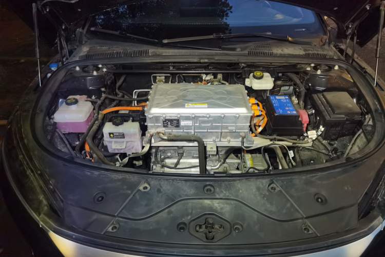 Used BYD Han 2020 EV Long-Range Luxury Model Engine Bay