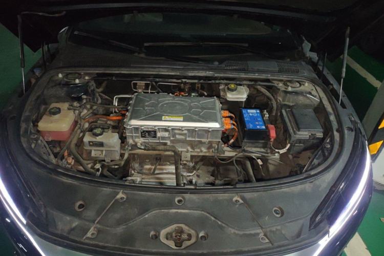 Used BYD Han 2020 EV Long-Range Luxury Model Engine Bay