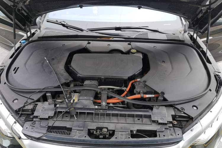 Used BYD Han 2020 DM Four-Wheel Drive Performance Edition Luxury Model Engine Bay