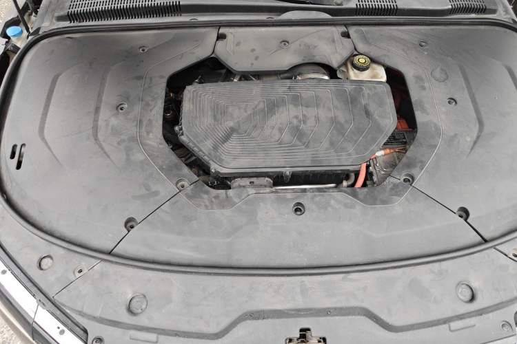 Used BYD Han 2020 DM Four-Wheel Drive Performance Edition Prestige Model Engine Bay