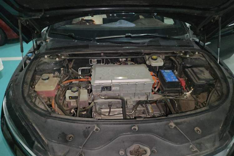 Used BYD Han 2020 EV Long-Range Luxury Model Engine Bay