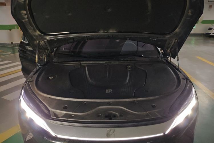 Used BYD Han 2020 EV Four-Wheel Drive High-Performance Flagship Model Engine Bay