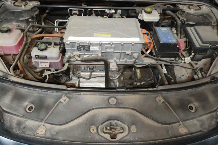 Used BYD Han 2020 EV Long-Range Luxury Model Engine Bay