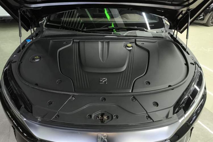 Used BYD Han 2020 EV Four-Wheel Drive High-Performance Flagship Model Engine Bay