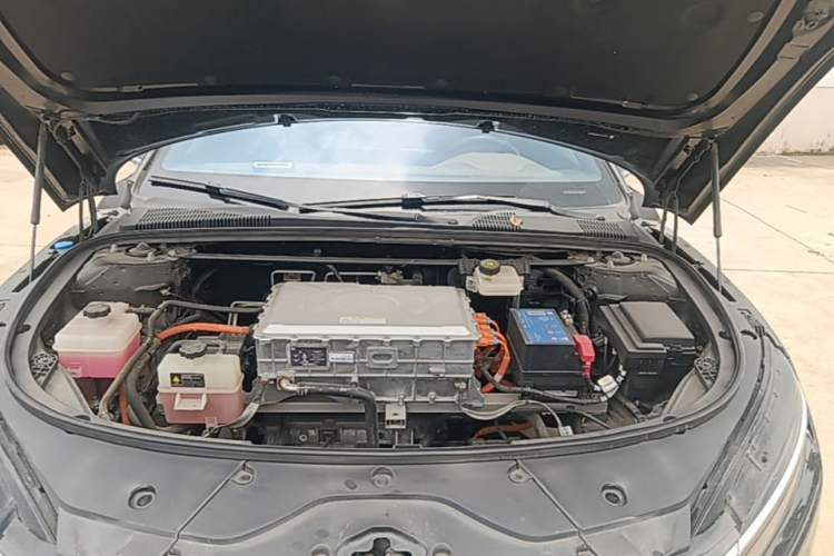 Used BYD Han 2020 EV Long-Range Luxury Model Engine Bay