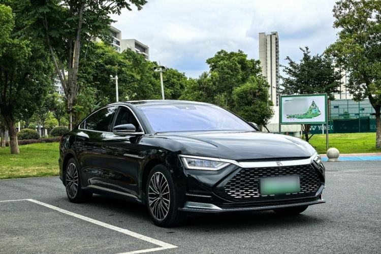 Used BYD Han 2020 DM Four-Wheel Drive Performance Edition Luxury Model Exterior 1