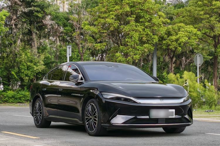 Used BYD Han 2020 EV Long-Range Luxury Model Exterior 1