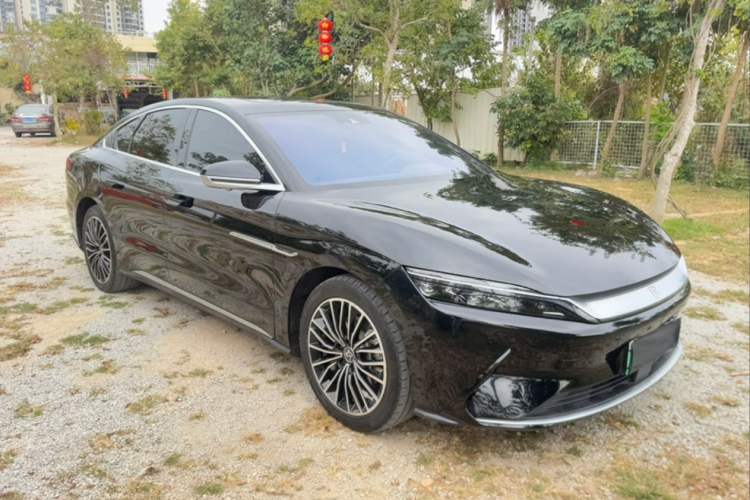 Used BYD Han 2020 EV Long-Range Luxury Model Exterior 1