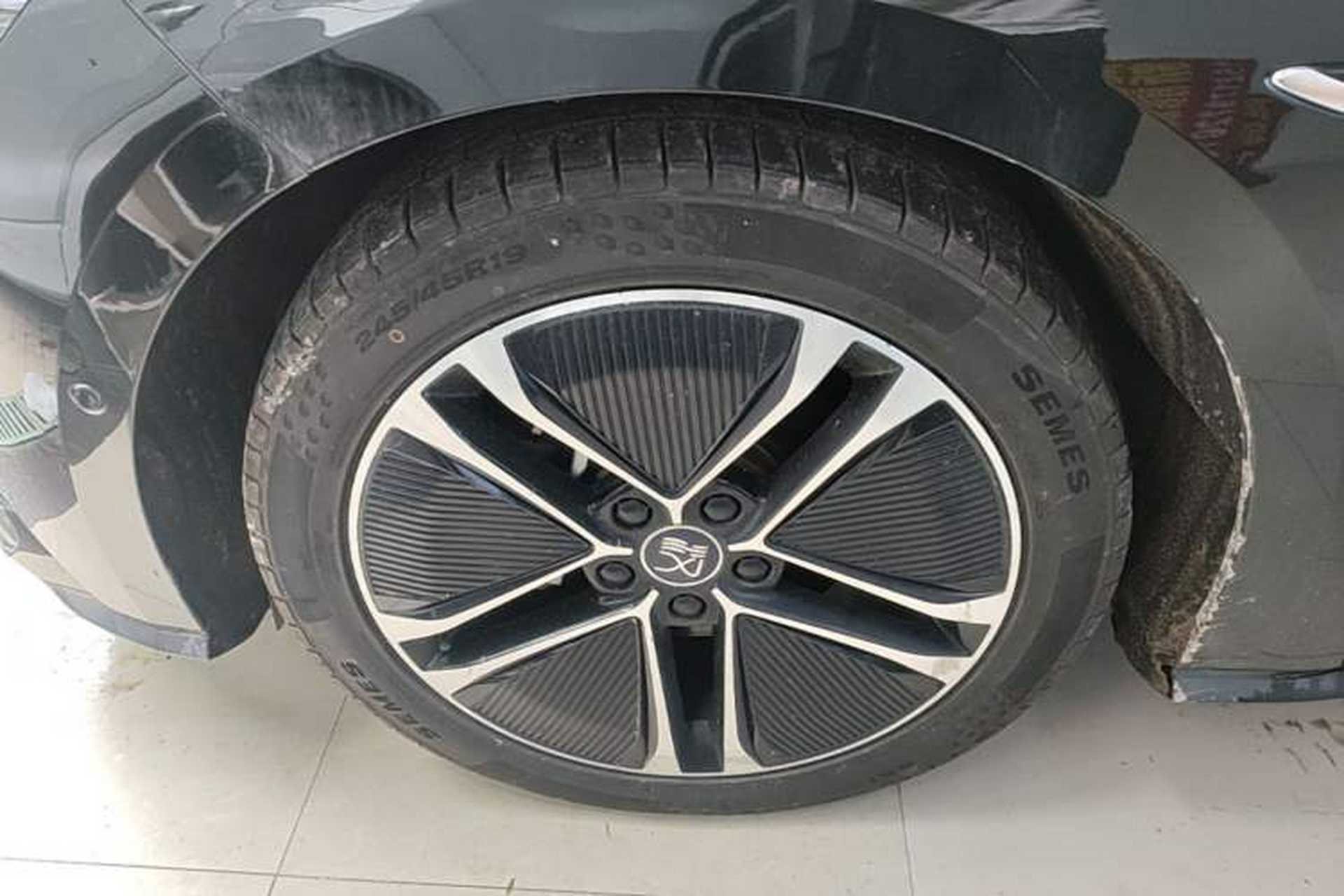 Used BYD Han 2020 EV Long-Range Deluxe Model Exterior 1
