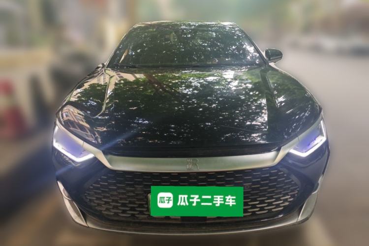 Used BYD Han 2020 DM Four-Wheel Drive Performance Edition Luxury Model Exterior 1
