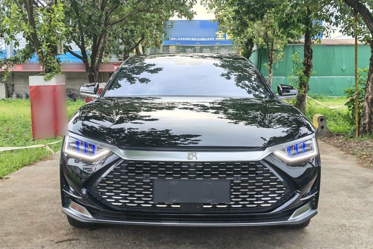 Used BYD Han 2020 DM Four-Wheel Drive Performance Edition Prestige Model Exterior 1
