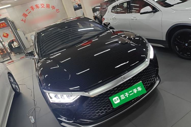 Used BYD Han 2020 DM Four-Wheel Drive Performance Edition Luxury Model Exterior 1