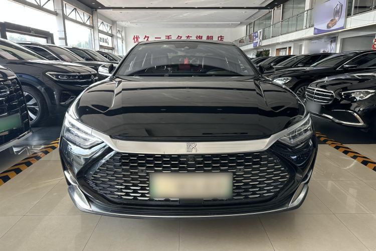 Used BYD Han 2020 DM Four-Wheel Drive Performance Edition Luxury Model Exterior 1