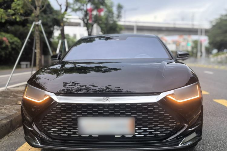 Used BYD Han 2020 DM Four-Wheel Drive Performance Edition Luxury Model Exterior 1