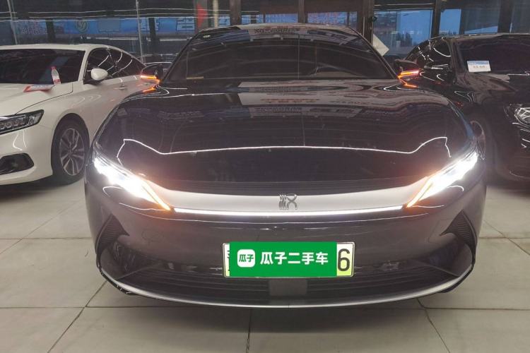 Used BYD Han 2020 EV Long-Range Luxury Model Exterior 1