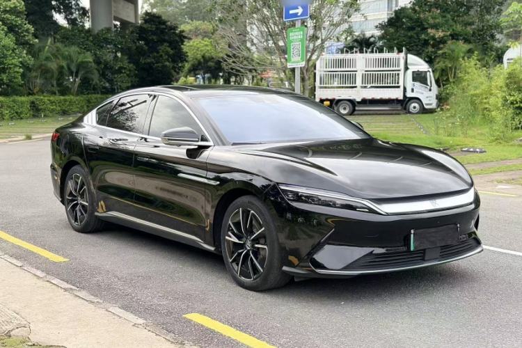 Used BYD Han 2020 EV Four-Wheel Drive High-Performance Flagship Model Exterior 1