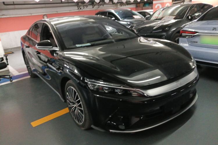 Used BYD Han 2020 EV Long-Range Luxury Model Exterior 1