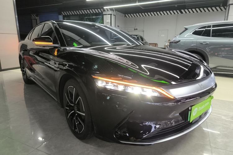 Used BYD Han 2020 EV Four-Wheel Drive High-Performance Flagship Model Exterior 1