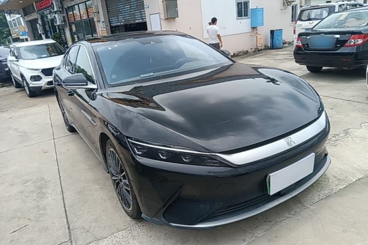 Used BYD Han 2020 EV Long-Range Luxury Model Exterior 1