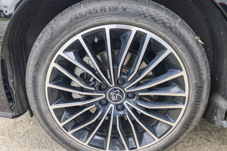 Used BYD Han 2020 DM Four-Wheel Drive Performance Edition Prestige Model Exterior 10