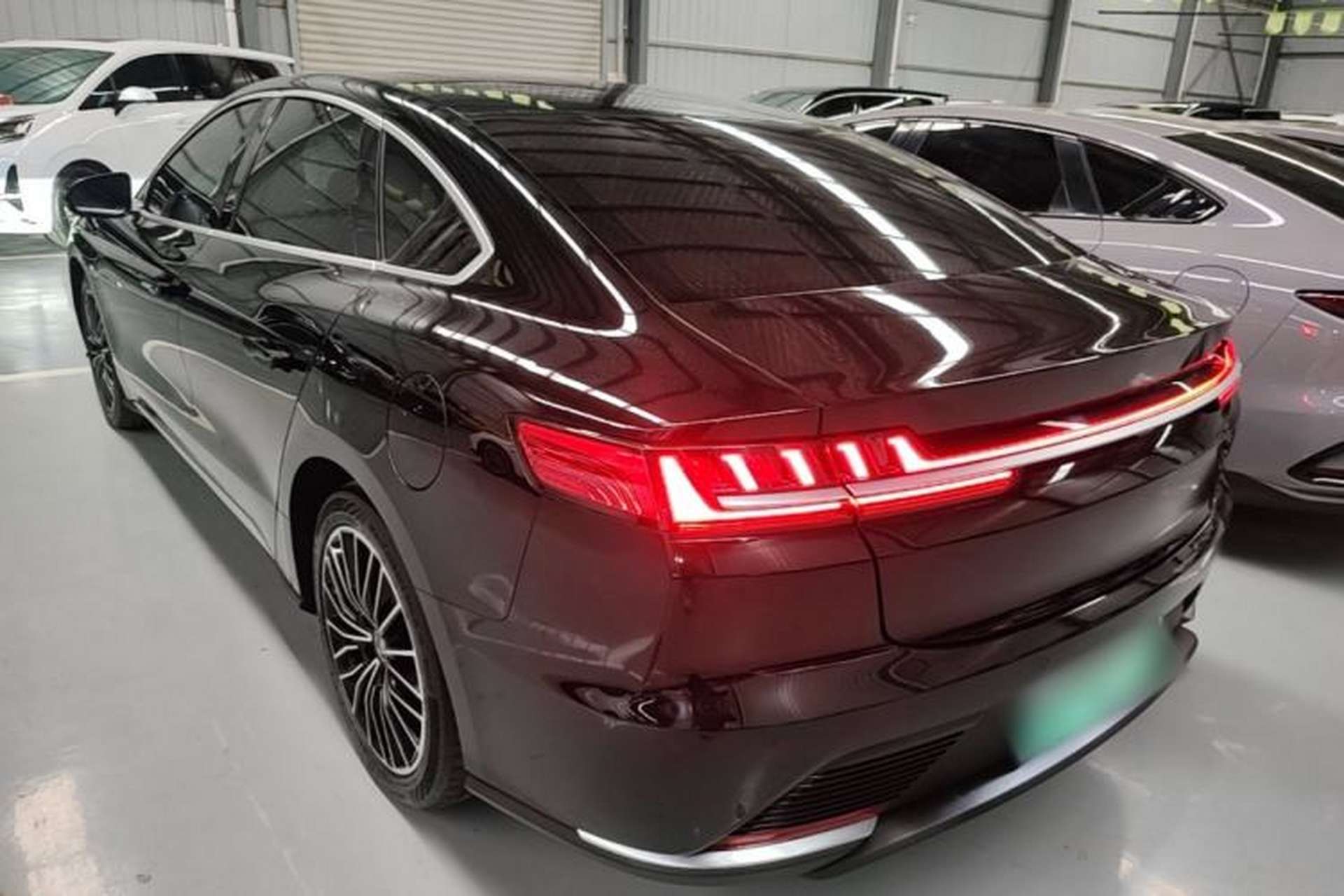 Used BYD Han 2020 EV Long-Range Luxury Model Exterior 2