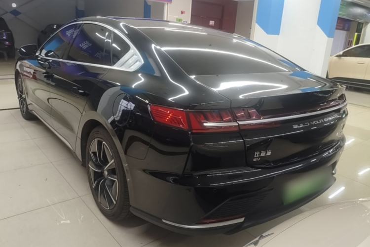 Used BYD Han 2020 EV Four-Wheel Drive High-Performance Flagship Model Exterior 2