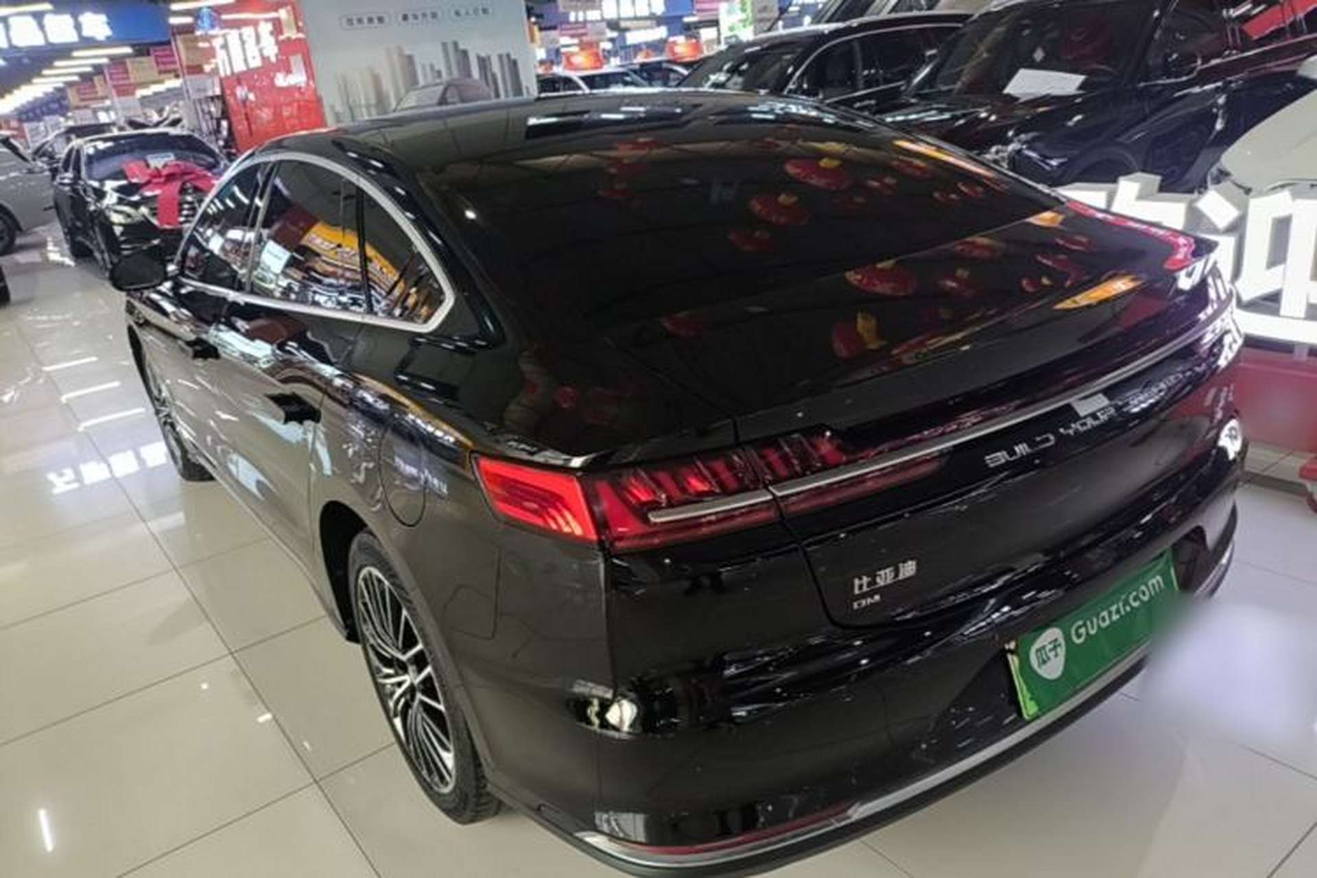 Used BYD Han 2020 DM Four-Wheel Drive Performance Edition Prestige Model Exterior 2