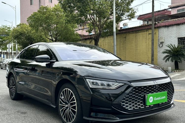 Used BYD Han 2020 DM Four-Wheel Drive Performance Edition Luxury Model Exterior 2