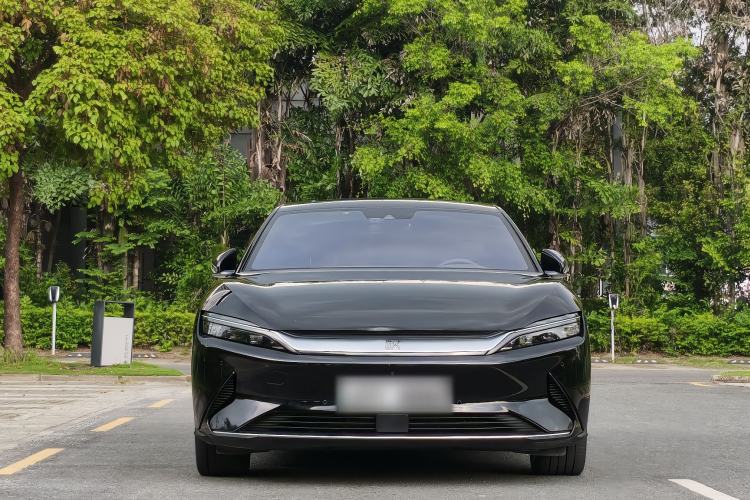 Used BYD Han 2020 EV Long-Range Luxury Model Exterior 2
