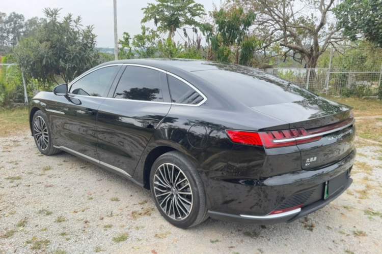 Used BYD Han 2020 EV Long-Range Luxury Model Exterior 2