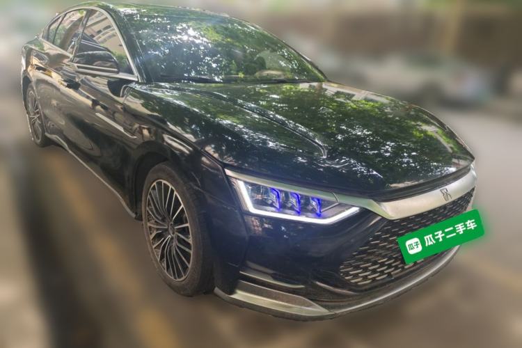 Used BYD Han 2020 DM Four-Wheel Drive Performance Edition Luxury Model Exterior 2